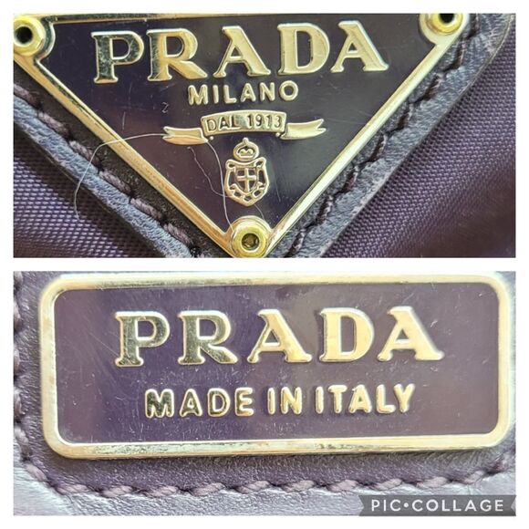 Authentic Prada Mini Pouch on Chain - Picture 10 of 10